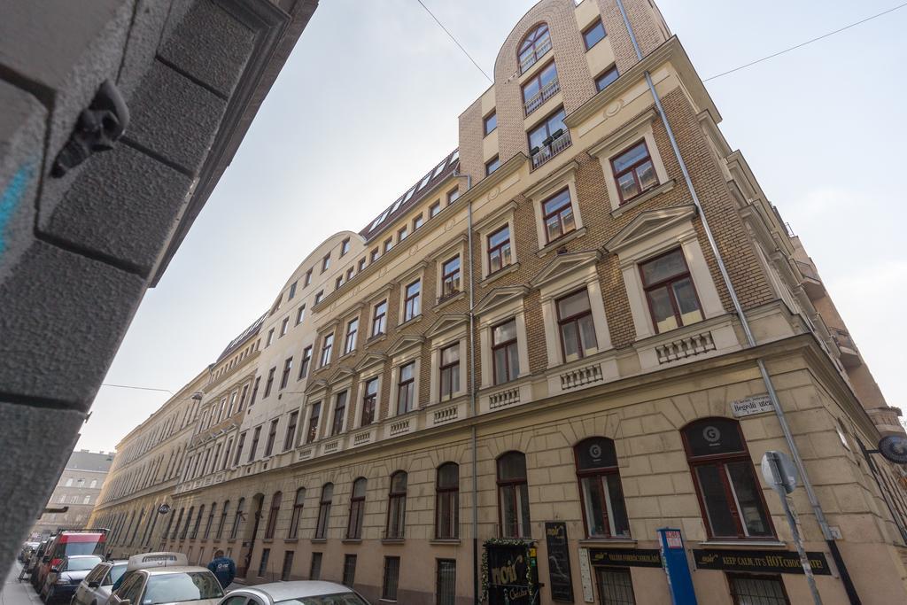Real Apartments Hegedű Budapest Kültér fotó