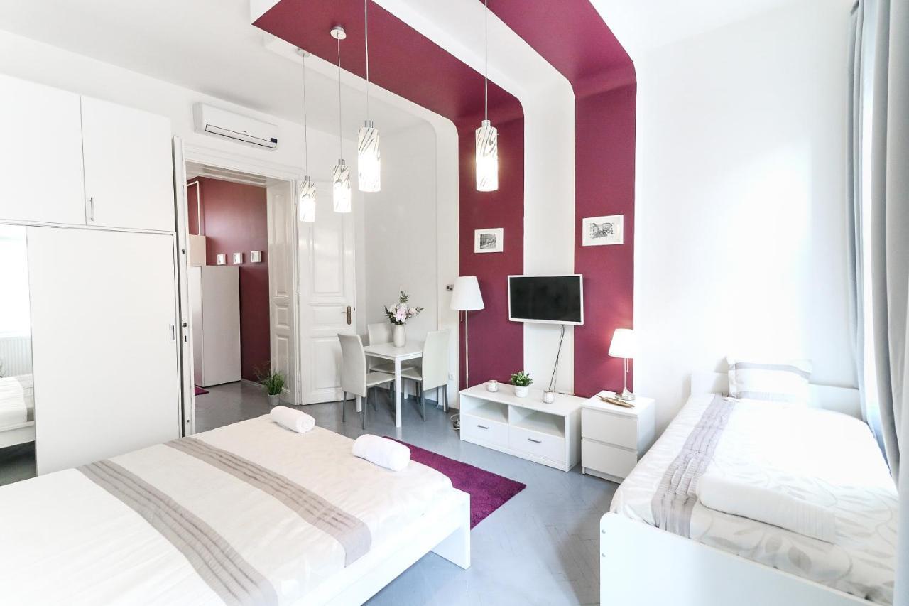 Real Apartments Hegedű Budapest Kültér fotó