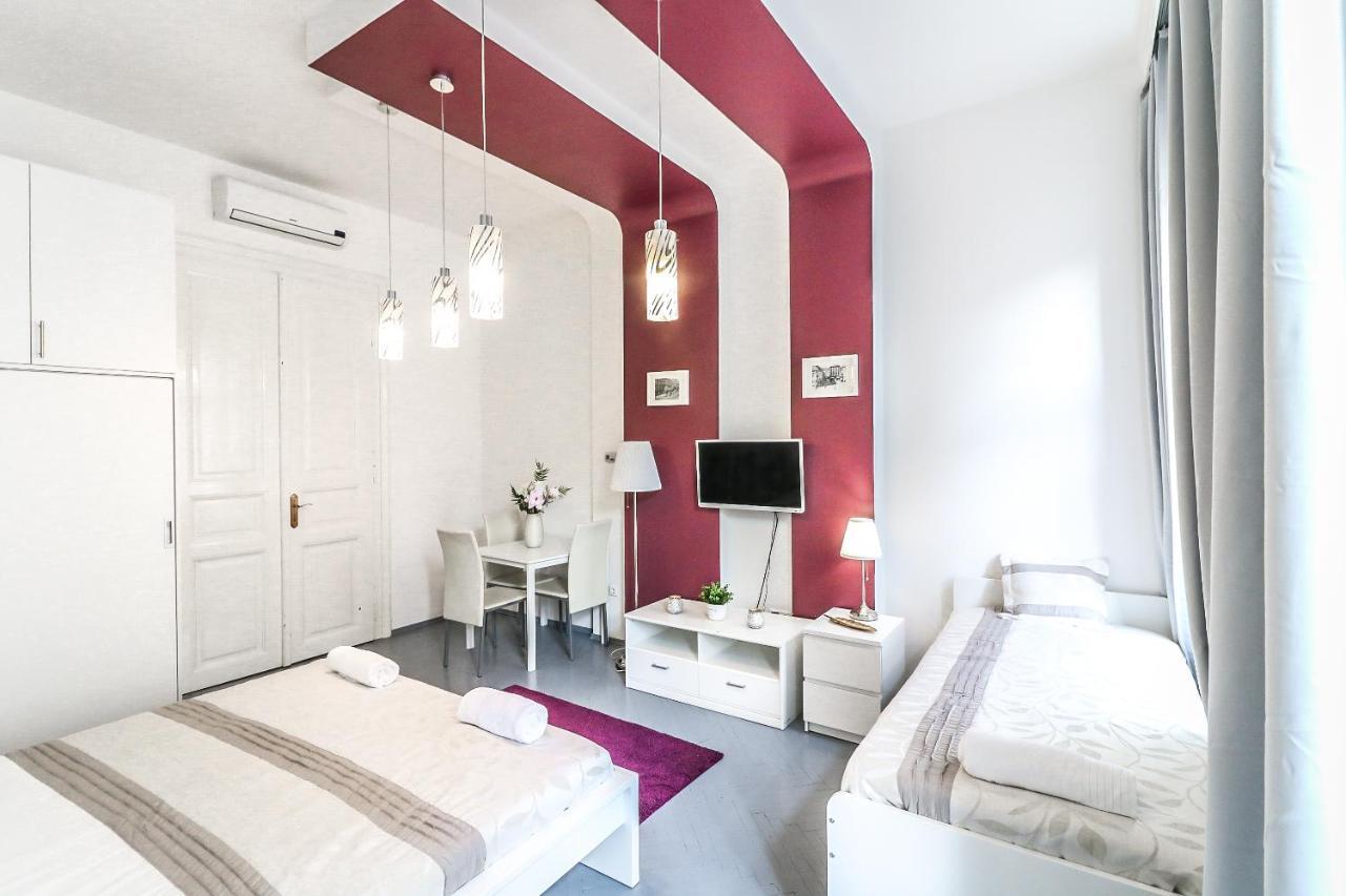 Real Apartments Hegedű Budapest Kültér fotó