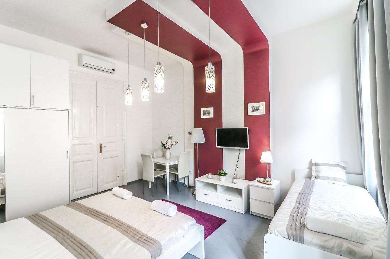 Real Apartments Hegedű Budapest Kültér fotó